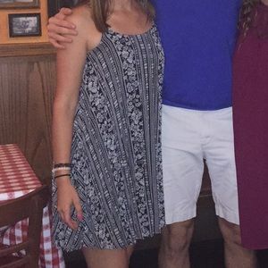 Black & White Cami Dress